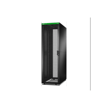 APC Easy Rack 600mm/42U/1000mm, with Roof, Side panel,castors,feet and 4 Brackets, No Bottom, black | Schneider Electric – nuotrauka 1