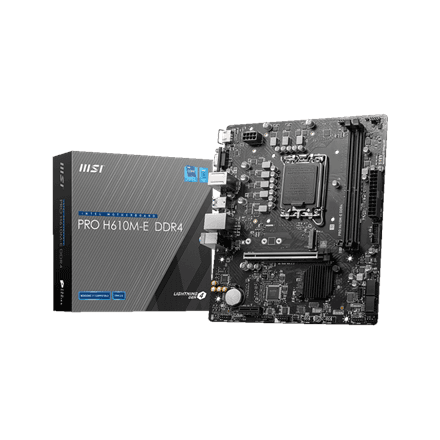 MSI PRO H610M-E DDR4 – nuotrauka 1