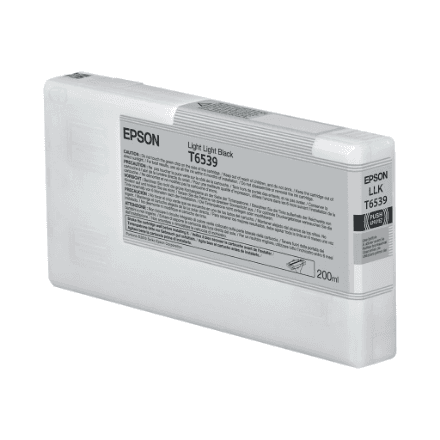 Epson T6539 | Ink cartrige | Light light Black – nuotrauka 1