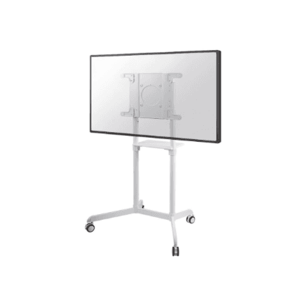 Neomounts Floor stand NS-M1250WHITE TV trolley – image 1