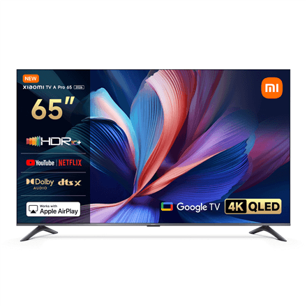 Xiaomi QLED TV A Pro 2026 | 65 | Smart TV | Google TV | 4K UHD – image 1