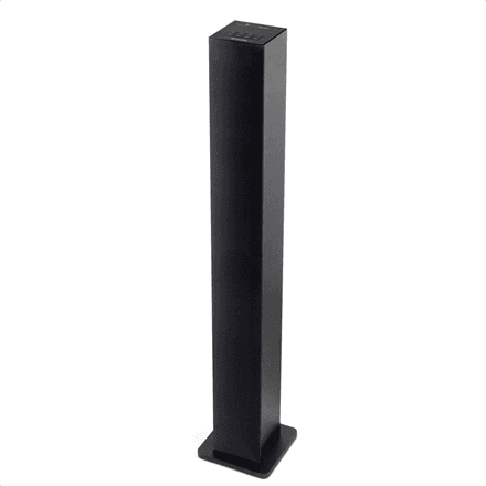 Muse | Speaker | M-1050BT | 20 W | Bluetooth | Black – nuotrauka 1
