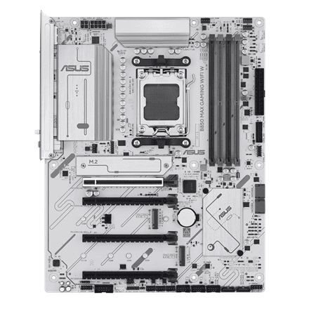 Asus B850 MAX GAMING WIFI W · Processor family AMD · Processor socket AM5 – image 1