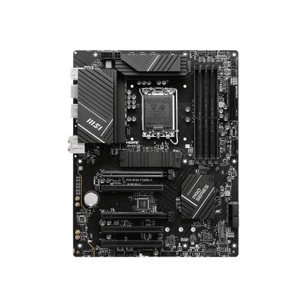 MSI PRO B760-P DDR4 II – nuotrauka 1