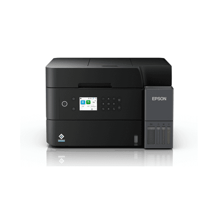 Epson | Multifunctional printer | EcoTank L6370 | Inkjet | Colour | A4 | Wi-Fi | Black – nuotrauka 1