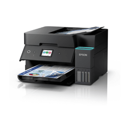 Epson | Multifunctional printers | EcoTank L6390 | Inkjet | Colour | A4 | Wi-Fi | Black – nuotrauka 1