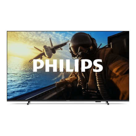 Philips LED 4K TV | 55PUS7000/12 | 55 | Smart TV | TITAN OS | Black – image 1