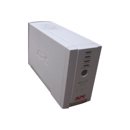 Schneider Electric APC Back-UPS | BK500EI | 500 VA | 300 W – image 1