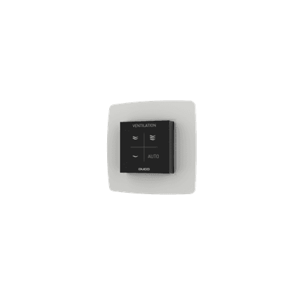 DUCO Remote Control RF/Wired, Black – image 1