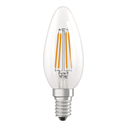 Osram Parathom Classic Filament | E14 | 3.4 W | Warm White – nuotrauka 1