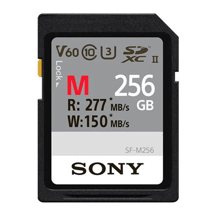 Sony SF-M Series UHS-II SDXC Memory Card – image 1