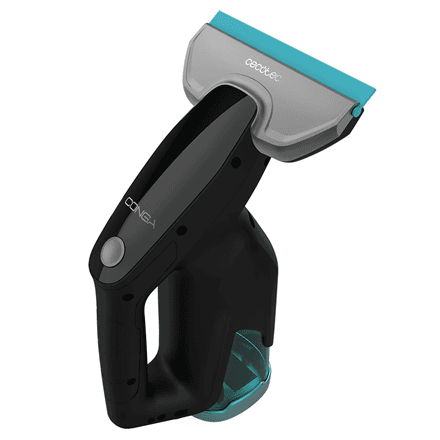 Cecotec Window Vacuum Cleaner | Conga Popstar Glass Titanium | Cordless | Black – image 1