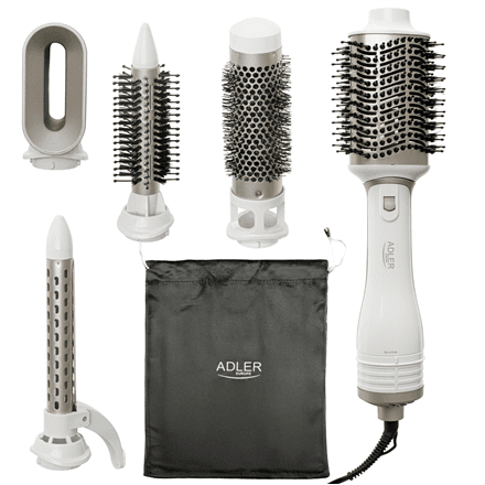 Adler 5-in-1 Curling Iron-Dryer · AD 2027 · Number of heating levels 2 – nuotrauka 1