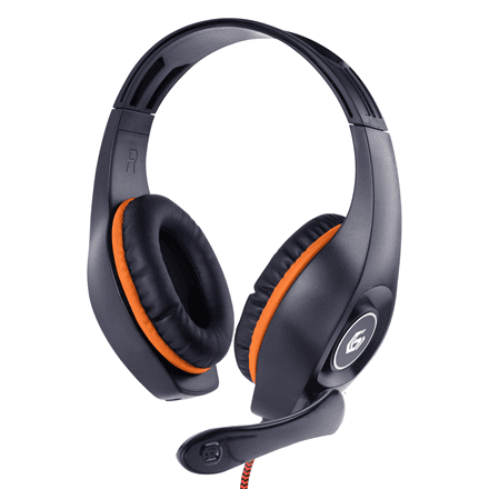Gembird | Gaming headset with volume control | GHS-05-O | Wired | Over-Ear – image 1