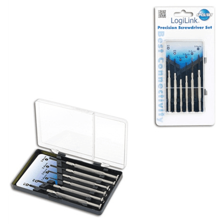 Logilink Small Screwdriver Set, 6pcs – nuotrauka 1