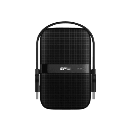 Portable Hard Drive | Armor A60 | 1000 GB | USB 3.2 | Black – nuotrauka 1