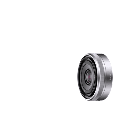 Sony | SEL-16F28 E 16mm F2.8 pancake lens | Sony – nuotrauka 1