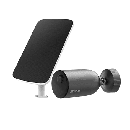 EZVIZ Camera with battery and solar panel – nuotrauka 1