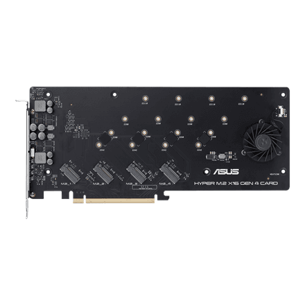 HYPER M.2 X16 GEN 4 CARD – nuotrauka 1