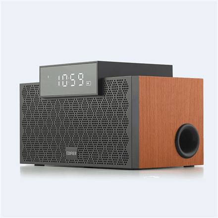 Edifier Multifunctional 2.1 Alarm Clock Bluetooth Speaker – nuotrauka 1