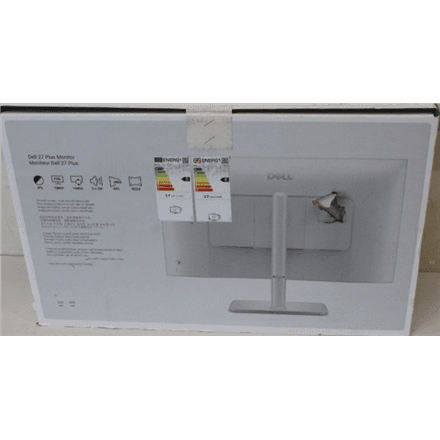SALE OUT. Dell LCD S2725HSM 27" IPS FHD/1920×1080/HDMI/White · Dell S2725HSM · 27 " – nuotrauka 1