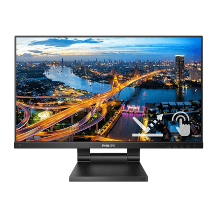 Philips | 222B1TC/00 | 21.5 " | IPS | 16:9 | 75 Hz | 4 ms | 250 cd/m² | Black – nuotrauka 1