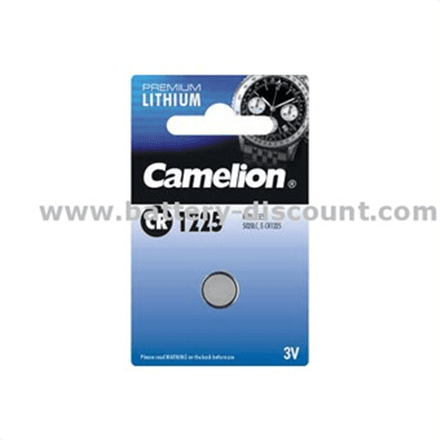Camelion | PQ-136 | CR1225 | Lithium | 1 pc(s) – nuotrauka 1