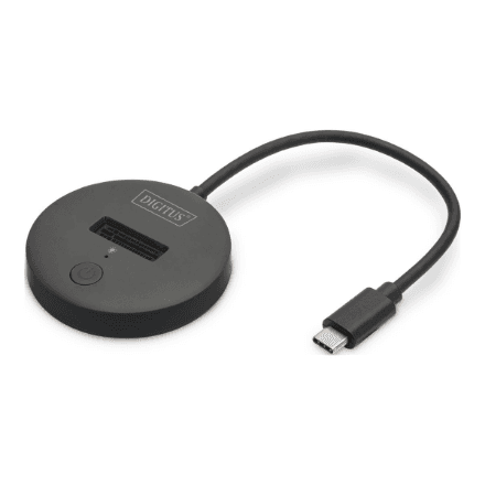 DIGITUS M.2 NVMe/SATA Docking Station · Digitus · SSD docking station – nuotrauka 1