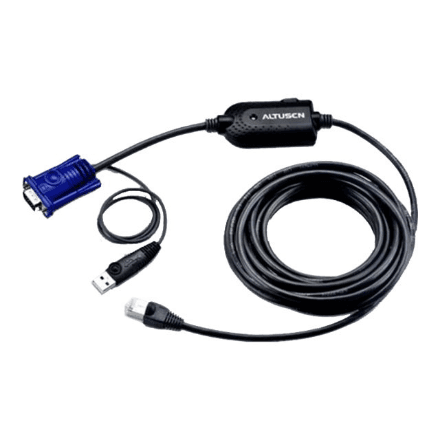 Aten USB VGA KVM Adapter (5M Cable) · Aten · USB VGA KVM Adapter – nuotrauka 1