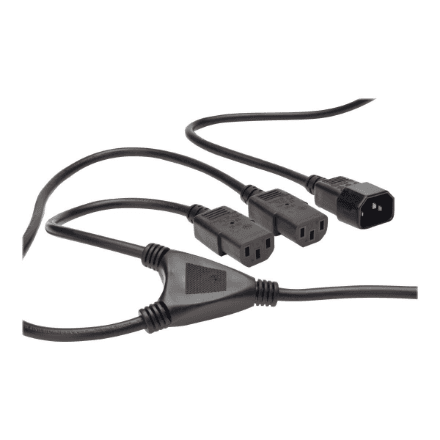 Digitus Y-power Cord Connection Cable | AK-440400-017-S – image 1