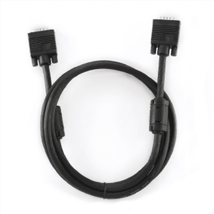 Gembird CC-PPVGA-20M-B Premium VGA HD15M/HD15M dual-shielded w/2*ferrite core 20M | Gembird – nuotrauka 1