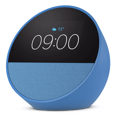 Amazon | Echo Spot (2024), Blue | B0C2RSJHS6 – image 1
