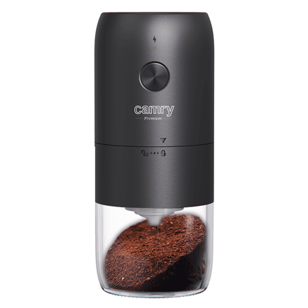 Camry Cordless USB Electric Coffee Grinder · CR 4302 · 25 W – nuotrauka 1