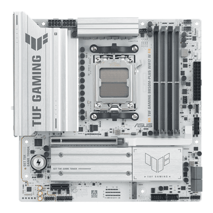 Asus TUF GAMING B850M-PLUS WIFI7 W · Processor family AMD · Processor socket AM5 – image 1