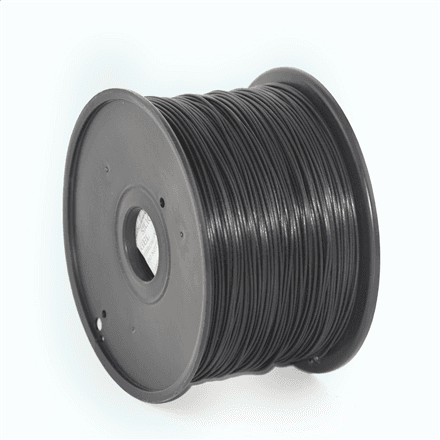 Flashforge ABS plastic filament | 1.75 mm diameter, 1kg/spool | Black – nuotrauka 1