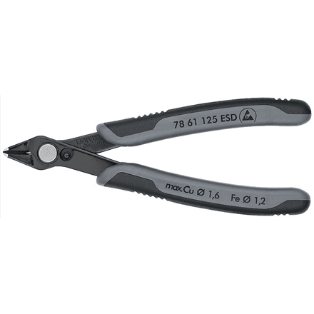 Knipex Electronic Pliers ESD 125mm, 7861125ESD – image 1