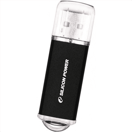 Silicon Power | Ultima-II | 8 GB | USB Type-A | Black – nuotrauka 1