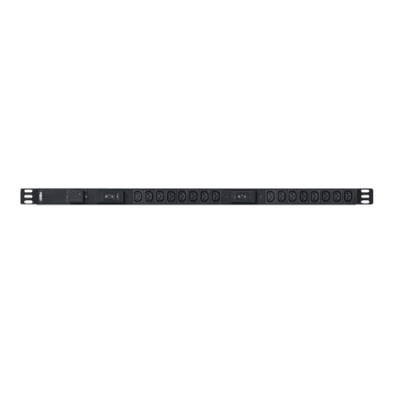Aten | 0U 32A 16Port Basic PDU with Surge Protection | PE0316SG – nuotrauka 1