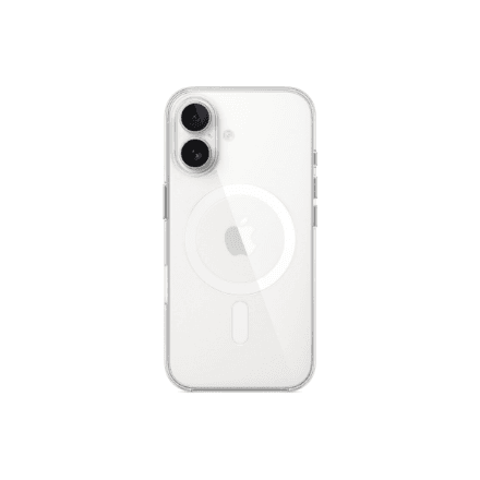 Apple Case with MagSafe | Apple | iPhone 16 | Polycarbonate | Clear – image 1