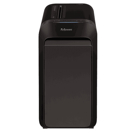 MicroShred | LX221 | Black | Paper shredding | Credit cards shredding | Traditional – image 1