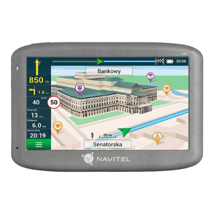 Navitel | E505 Magnetic | GPS (satellite) | 480 x 272 pixels | Maps included – nuotrauka 1