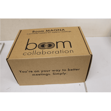 SALE OUT. Boom Collaboration | Video Conference Camera | MAGNA | USED, MISSING MANUAL – image 1