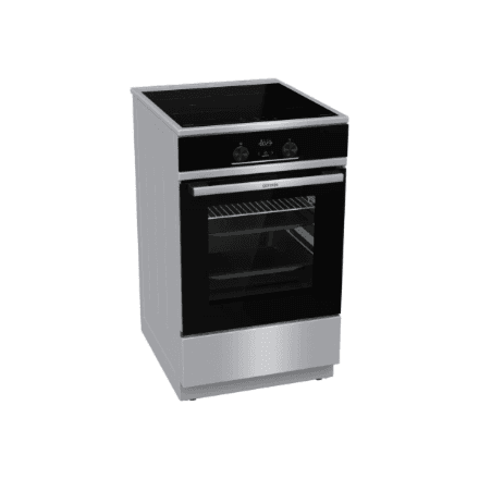 Gorenje GEITS5C70XPG Cooker, Induction hob, Electric oven, Width 50 cm, Stainless Steel | Gorenje – image 1