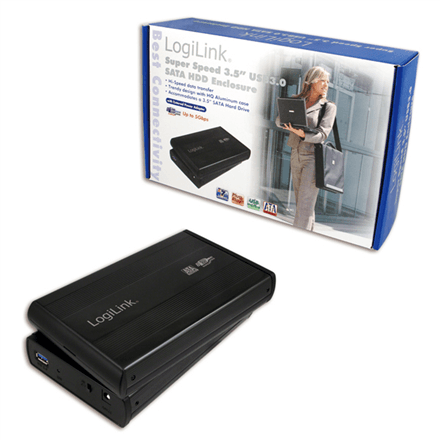 Logilink | UA0107 | SATA | USB 3.0 | 3.5" – nuotrauka 1