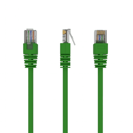 Cablexpert | CAT5e UTP Patch cord, 1m | PP12-1M/G – image 1
