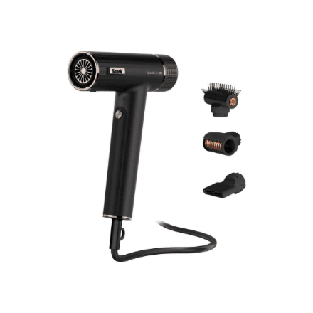 Shark | Hair dryer | HD731EU | 1750 W | Number of temperature settings 4 | Black – nuotrauka 1