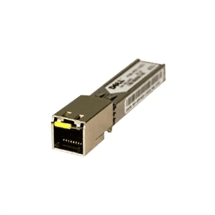Dell | Networking, Transceiver, 1000BASE-T | 407-BBEL | Plug-in module | SFP – image 1