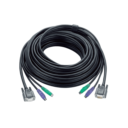 Aten | KVM Cable, 1.8M PS/2 | 2L-1001P – nuotrauka 1