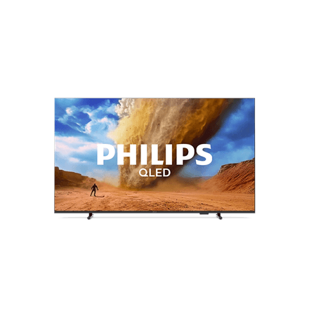 Philips QLED 4K TV | 75PUS7810/12 | 75 | Smart TV | TITAN OS | UHD | Black – image 1