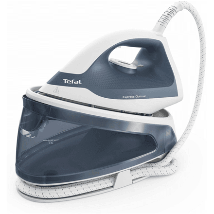 TEFAL Steam generator iron · FV2C41E0 Express Optimal · 2400 W – image 1